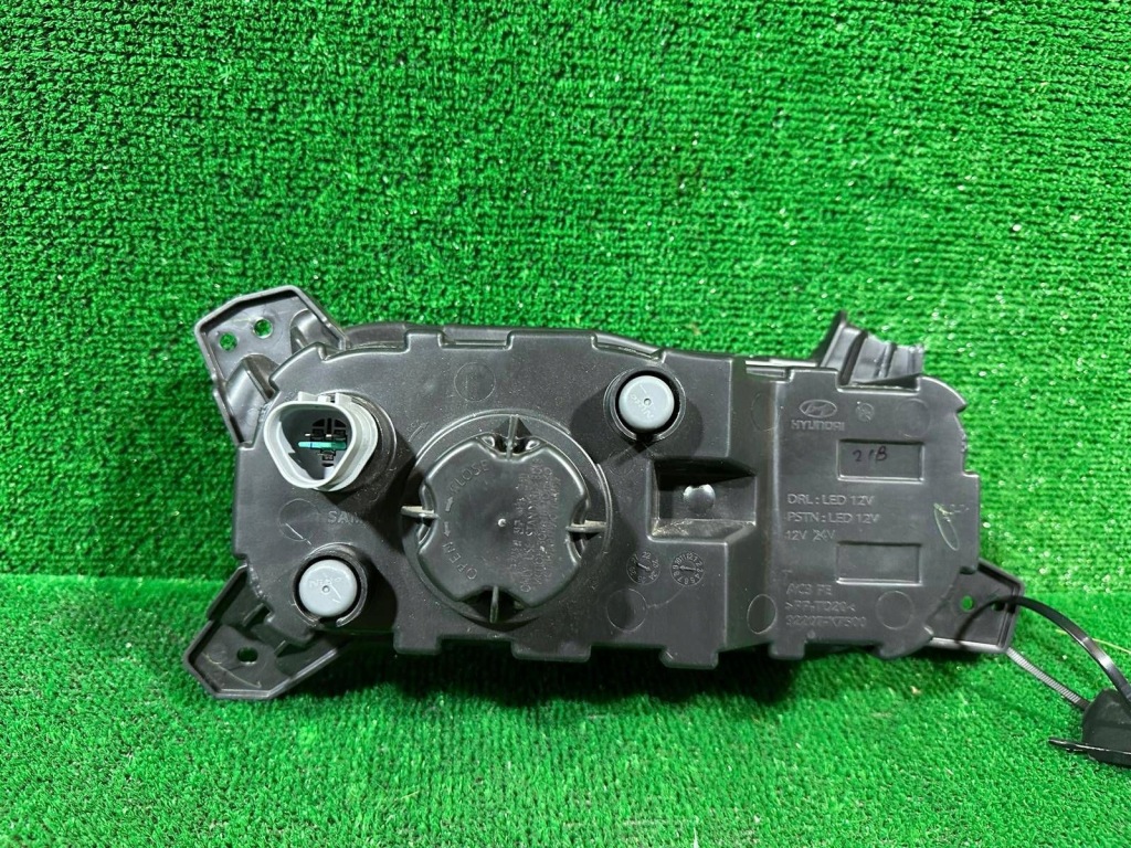 Протитуманна фара led drl лівий перед hyundai i10 iii рестайлінг  європа 92207k7500 Недорого