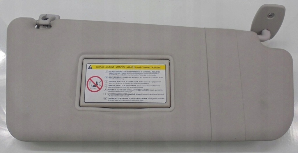 фото №1, Peugeot partner ii защита солнцезащитная правая