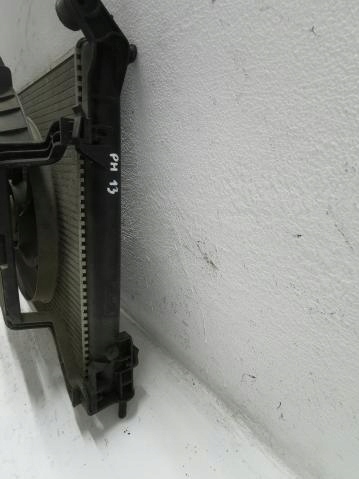 Радиатор воды renault clio 2 1.5 dci 7700436916 с Разборки