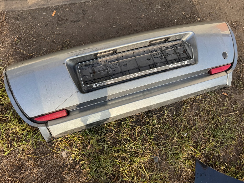 фото №1, Бампер задняя задний середина smart forfoure