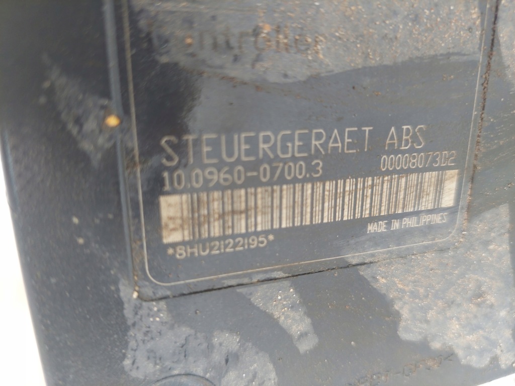 фото №6, Насос abs honda cr-v crv ii 2 2001- 57110-s9a-0130 10.0960-0700.3