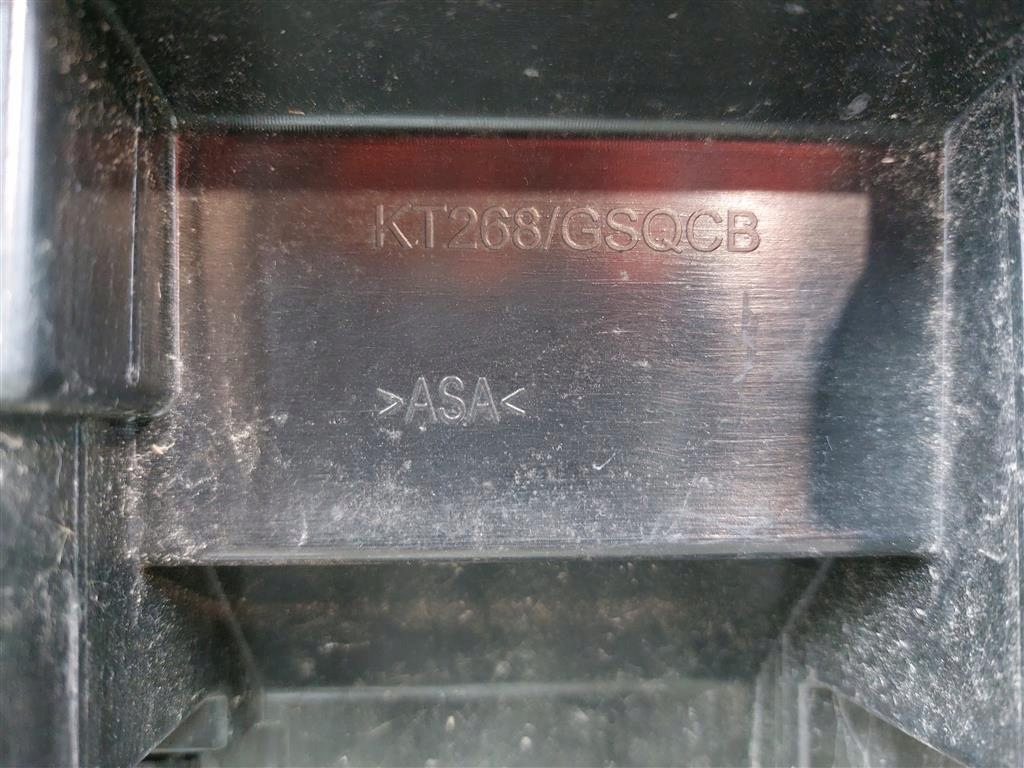 фото №6, Решітка радіатора решітка радіатора ford ranger mk3 iii накладка raptor kpl