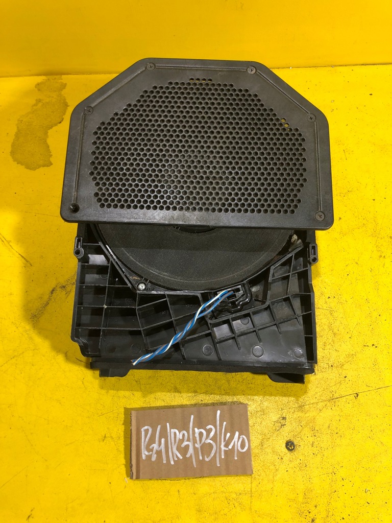фото №6, Bmw 1 e87 - динамік сабвуфер лівий 0741975