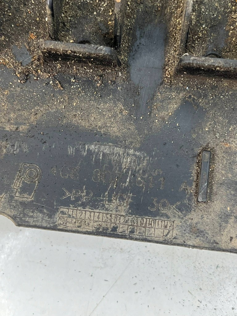 фото №10, 4g8 807 461 a защита pod бампер передний audi a7 s7 4g перед