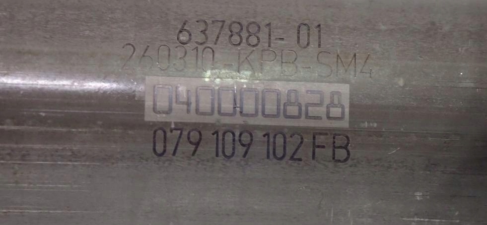 фото №12, Вал распределительного вала 4.2 fsi audi rs5 079109102fb cfsa