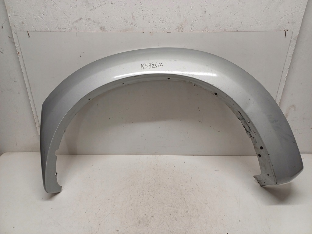 фото №1, Ford ranger 09- молдинг крыла левый задняя