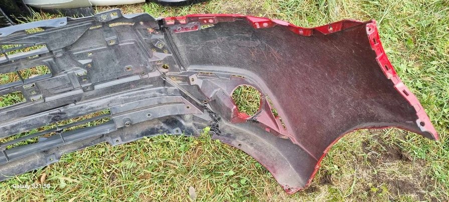 фото №6, Бампер передний перед mitsubishi outlander iii lift