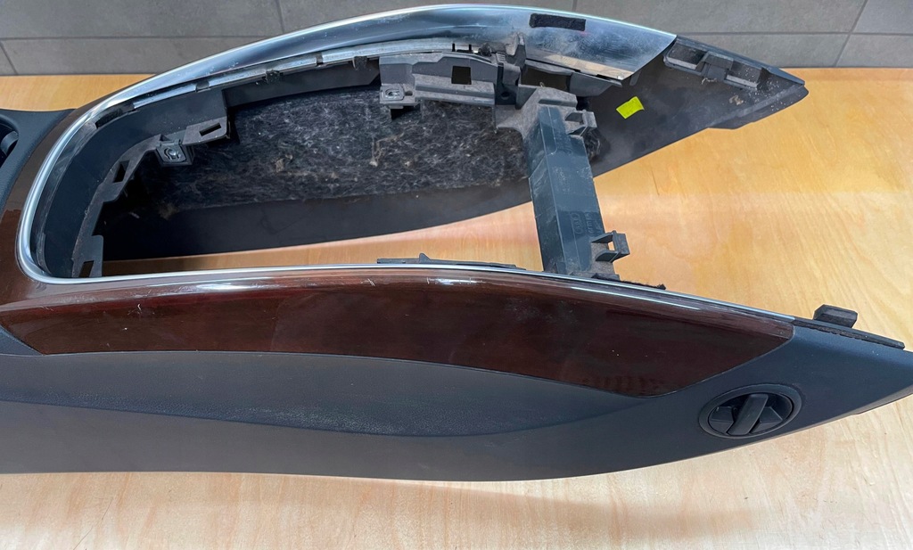 фото №12, Тунель середній консоль оббивка audi q5 2010-2017