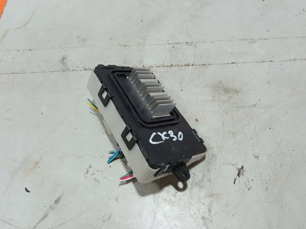 фото №1, Mazda cx-30 модуль вентилятора bdgf-61590a