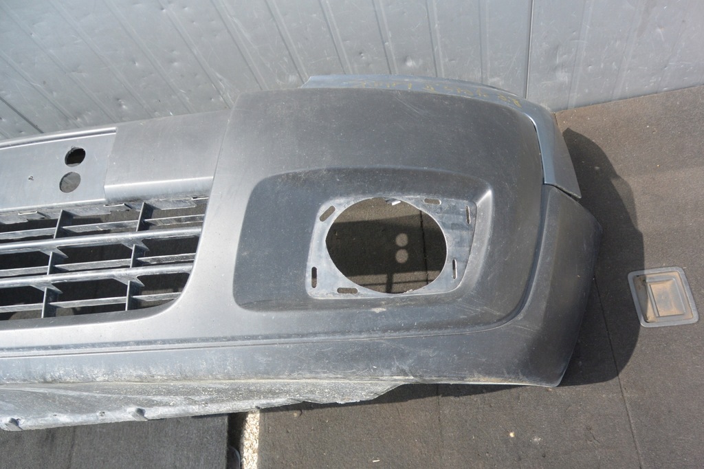 фото №11, Бампер перед передний peugeot expert jumpy scudo ii 2006-2016 rok