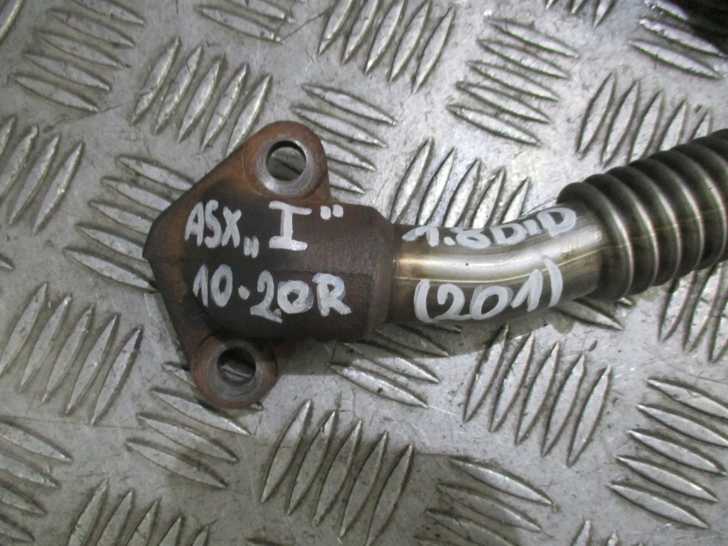 фото №3, Труба egr mitsubishi asx 1.8 did 10-20 r.