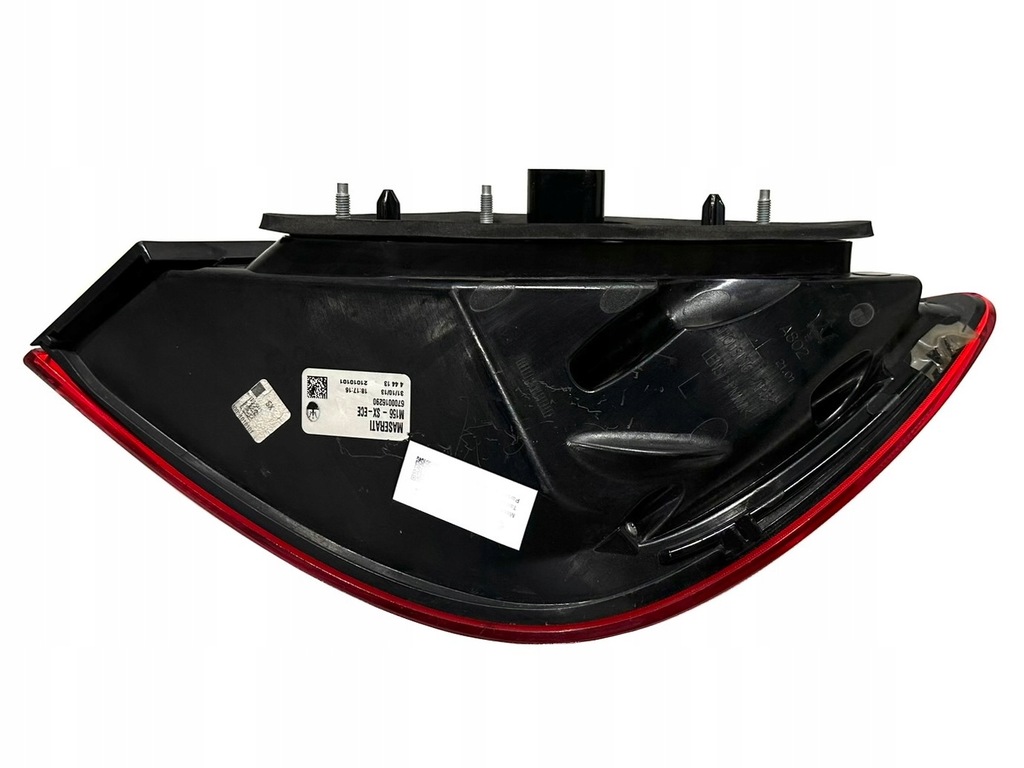 фото №6, Maserati quattroporte m156 задня лампа lh 6700016290