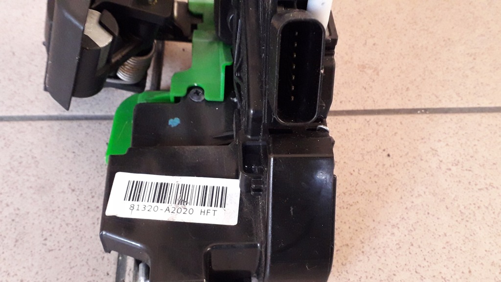 фото №4, Kia ceed ii 2012- замок двері перед правий