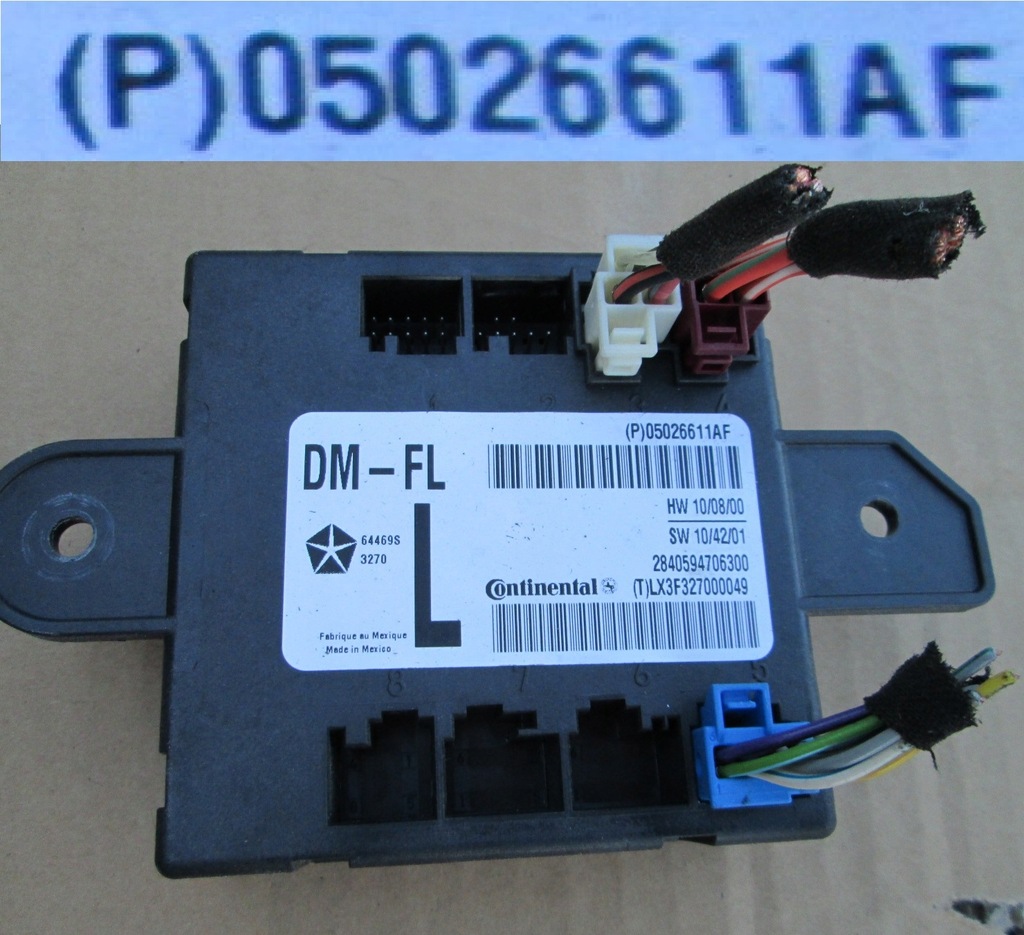 фото №9, Chrysler 300 ii 13r модуль двері перед лівий правий