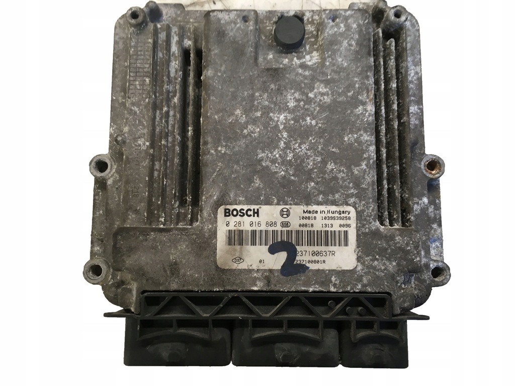фото №1, Бортовой компьютер блок управления renault master iii 3 237100637r