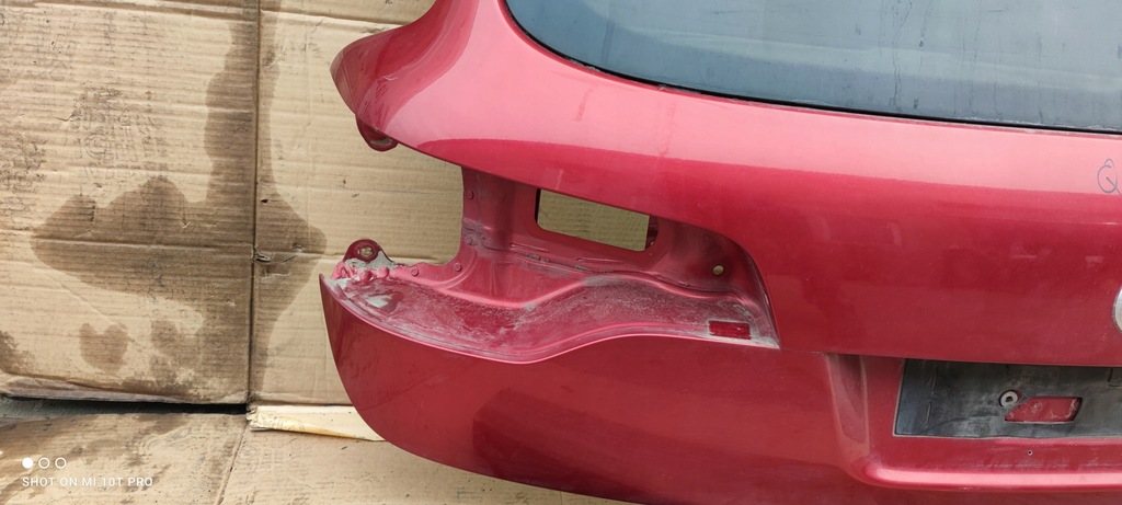 фото №10, Крышка багажника задняя задняя audi q7 4l lz3f