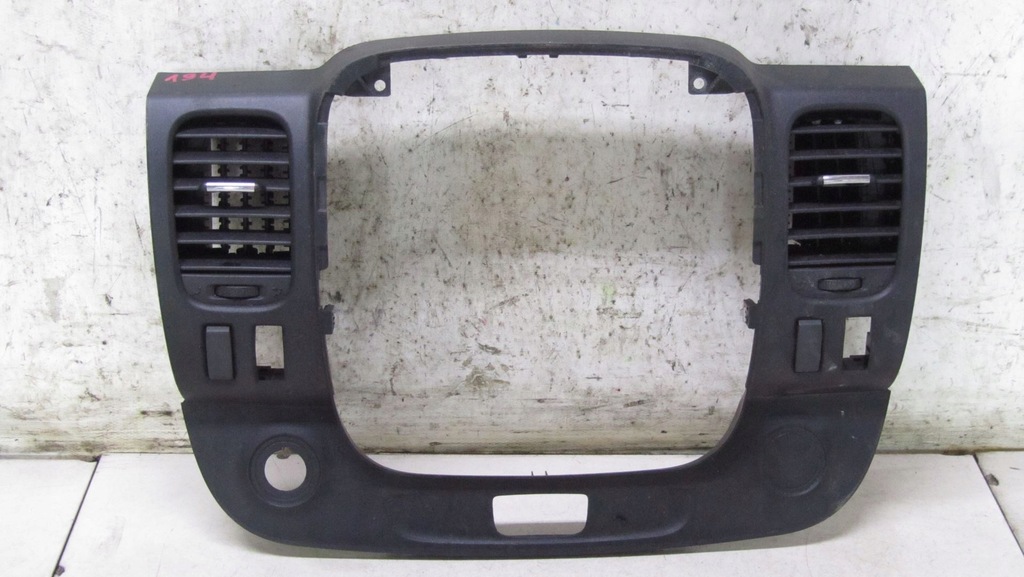 фото №6, Trafic vivaro iii рамка радио решётки 682607479r