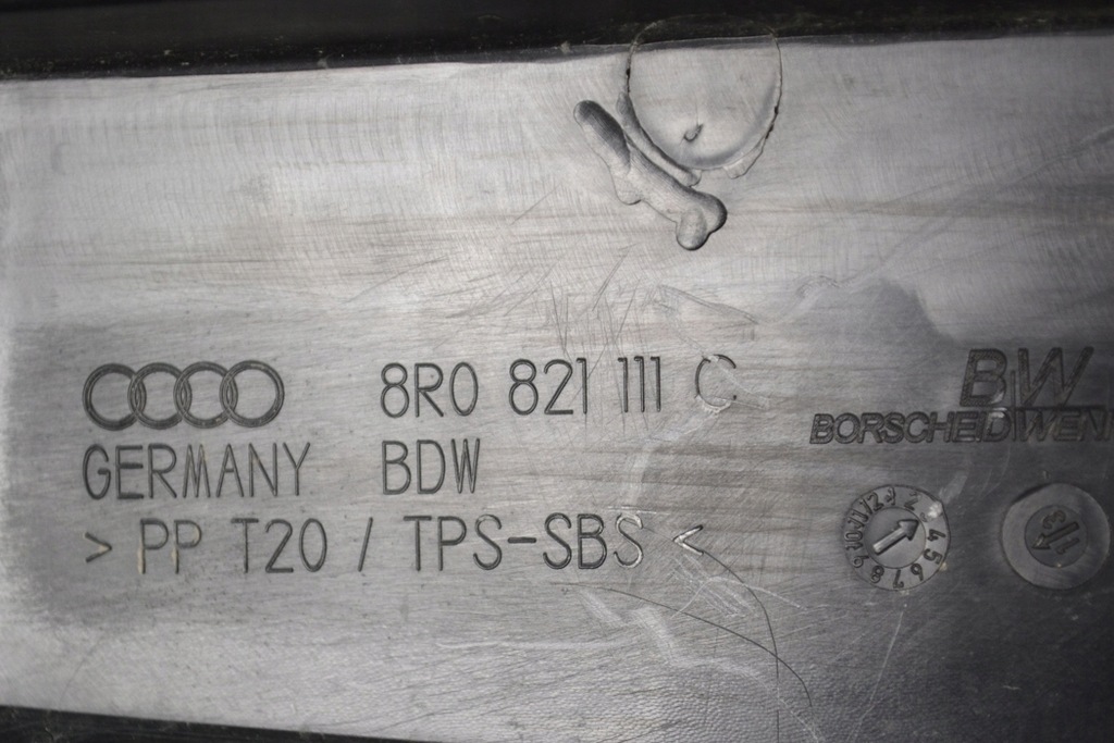 фото №5, Audi q5 прокладка крыла перед левый 8r 2.0 tdi 2013 rhd