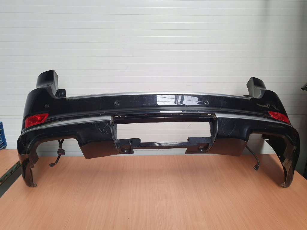 фото №9, Бампер задняя задний kompletny summit pdc jeep grand cherokee wk2 iv 16r