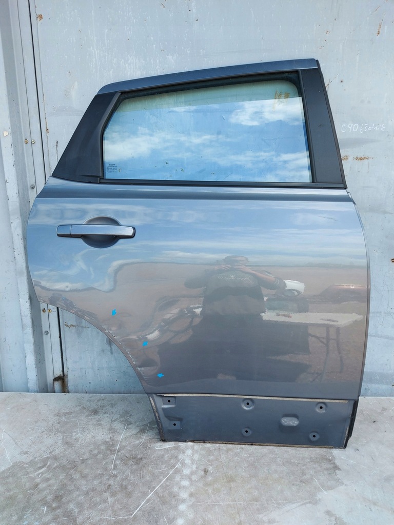 фото №1, Nissan qashqai 06- двері правий задня скло