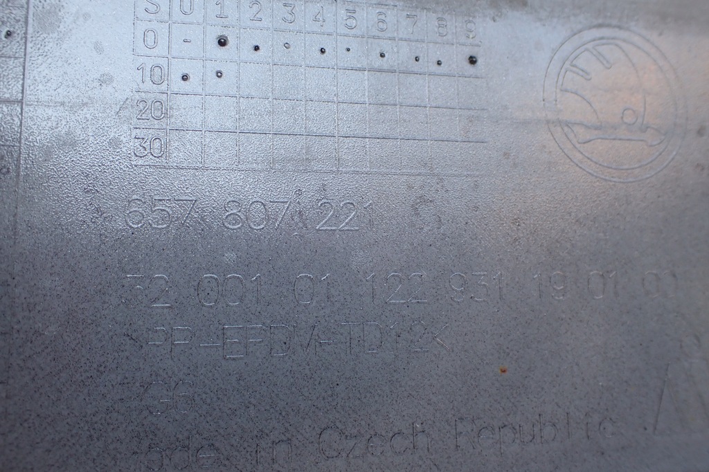 фото №10, Skoda scala 2019- бампер передній перед 657807221