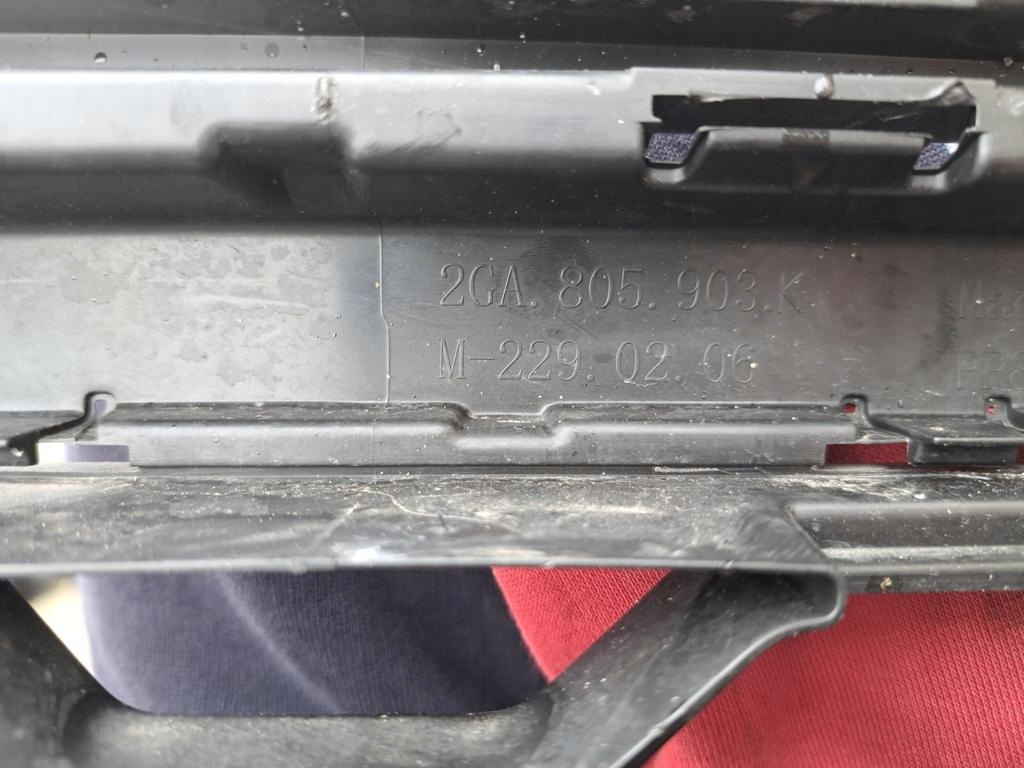 фото №3, Vw t-roc 2ga805903k спойлер бампера перед