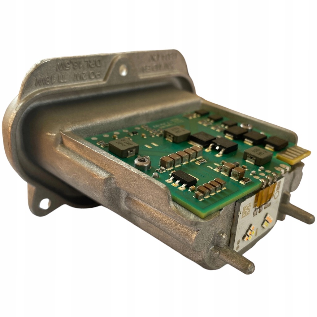 фото №9, 2x модуль led drl jeż перетворювач лампи opel astra k 7960511099 7960311099