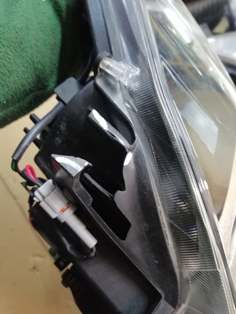 фото №9, Лампа правая ксенон subaru legacy v lift outback