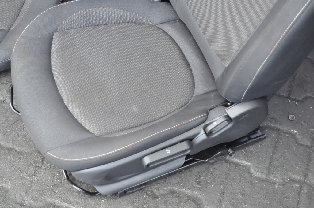 фото №14, Mini f54 lift сиденья заднее сиденье обшивки туннель uk