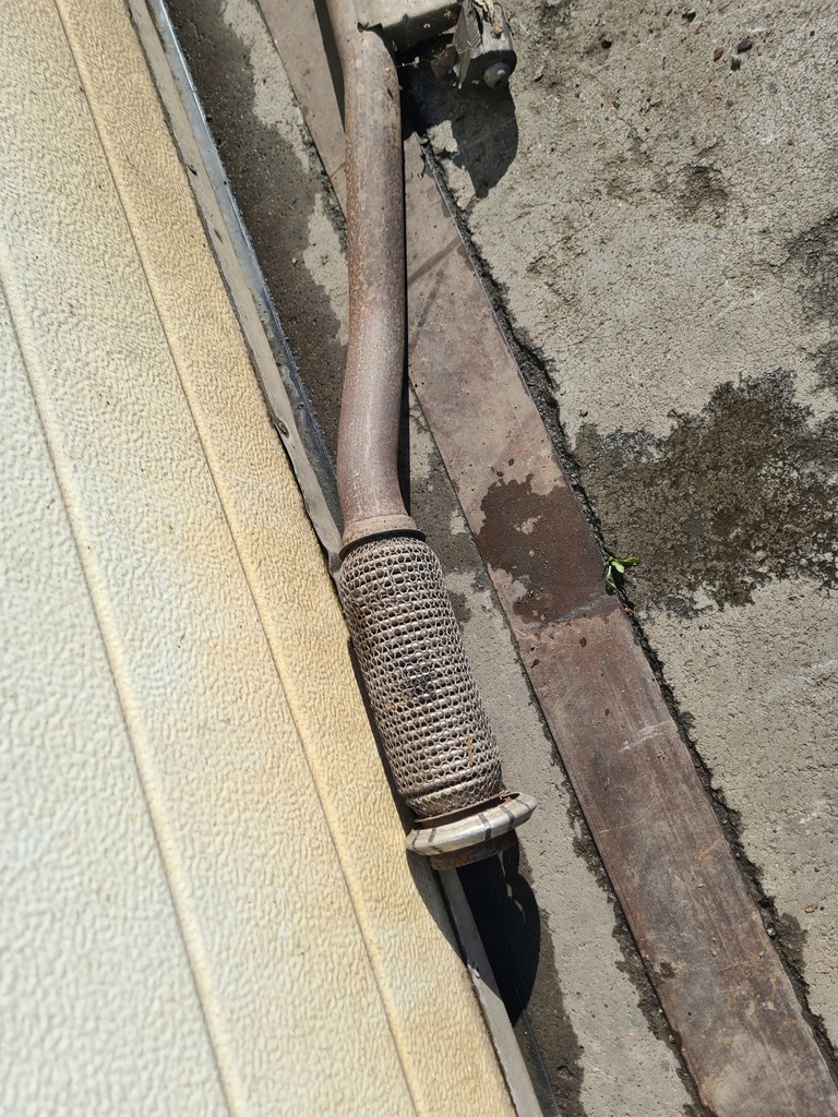 фото №13, Citroen c3 ii 1.4 hdi труба выхлопная гаситель psa4312