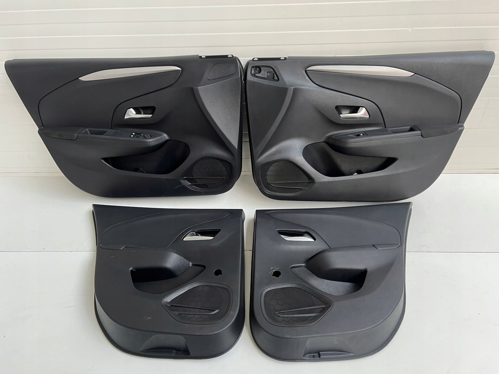 фото №10, Сиденья заднее сиденье подлокотник защёлки opel corsa f