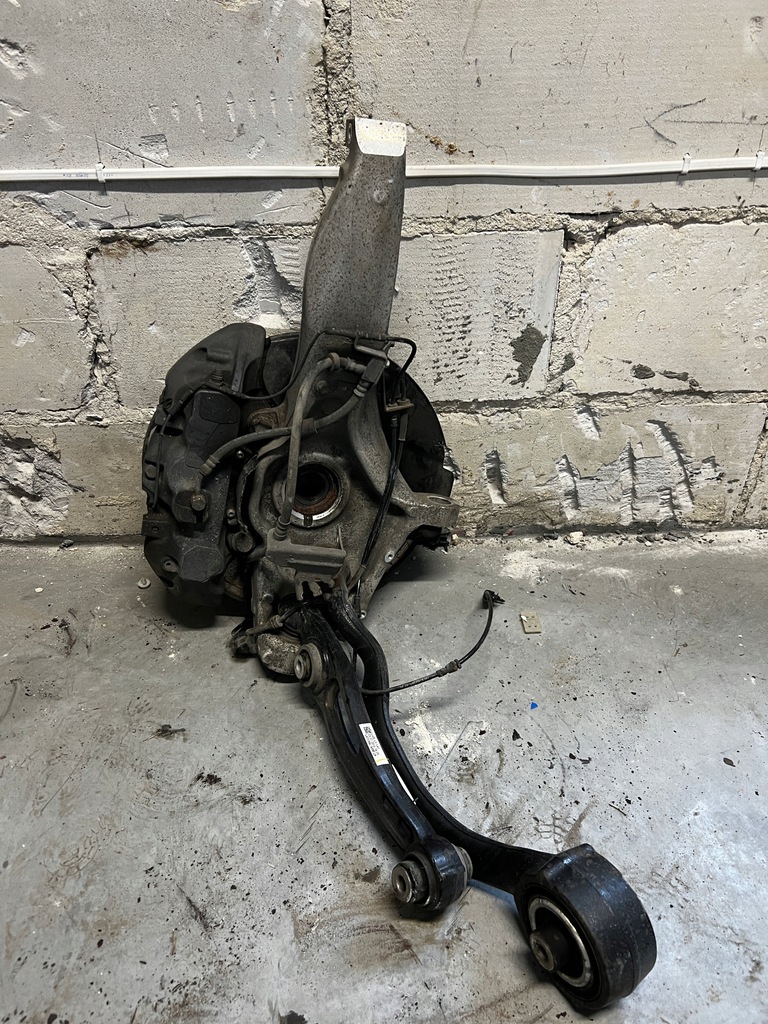 фото №6, Range rover l405 поворотный кулак ступица рычаги 4.4 tdv8