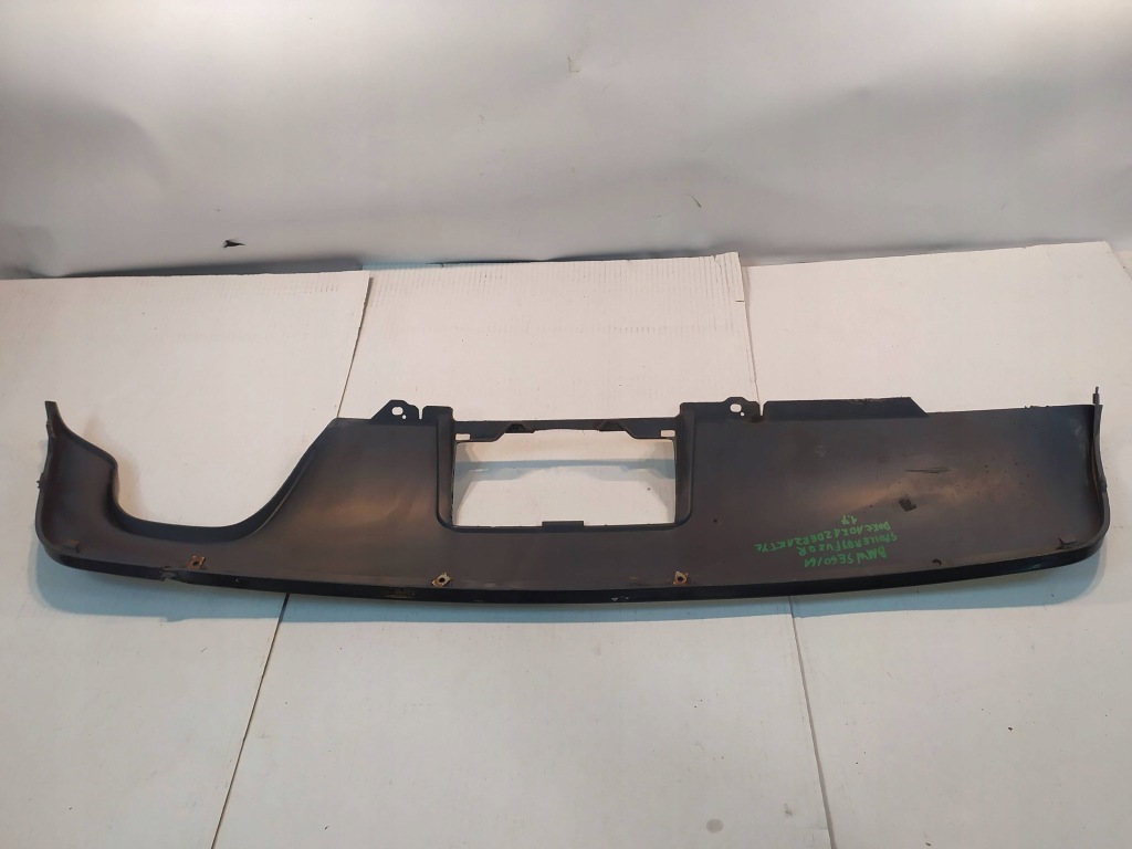 фото №8, Bmw 5 e60 m-pakiet- спойлер дифузор бампер задня