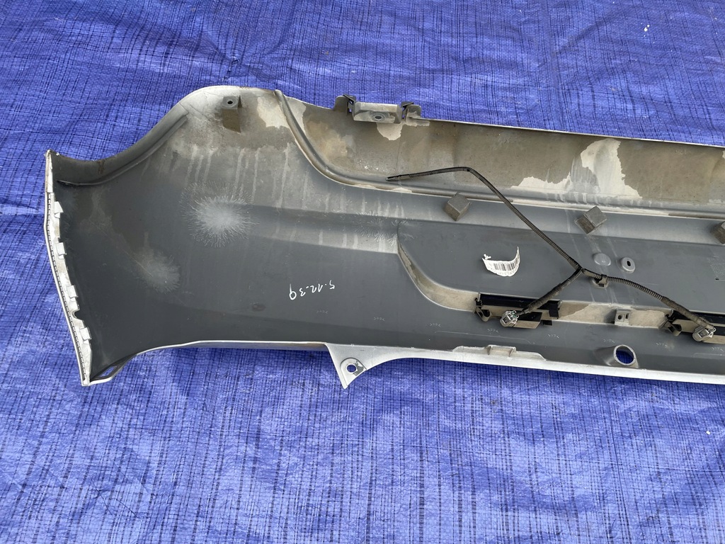 фото №7, Peugeot 108 lift бампер задний ktb