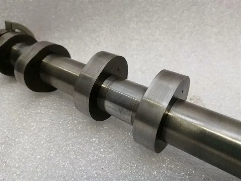 фото №9, Bmw 7 n74b60 v12 f02 f01 двигун exhaust розподільний вал 11317583236