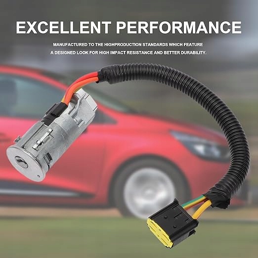 фото №12, Замок зажигания колодка зажигания ключи dacia logan 04-13