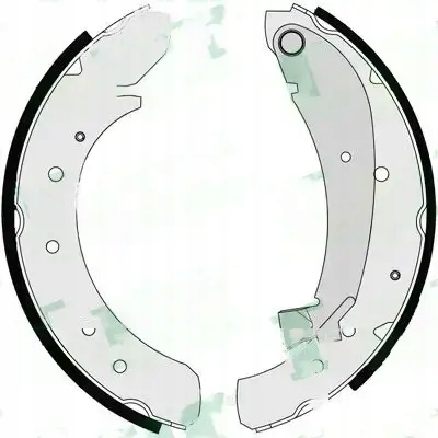 Купити Гальмівні колодки гальмівні задній 07120 lpr citroen