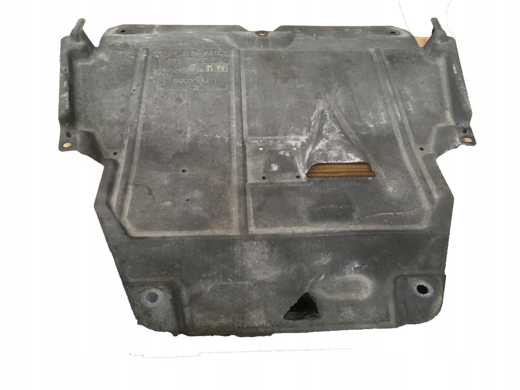 фото №1, Захист pod двигун renault megane iv 4 758906742r
