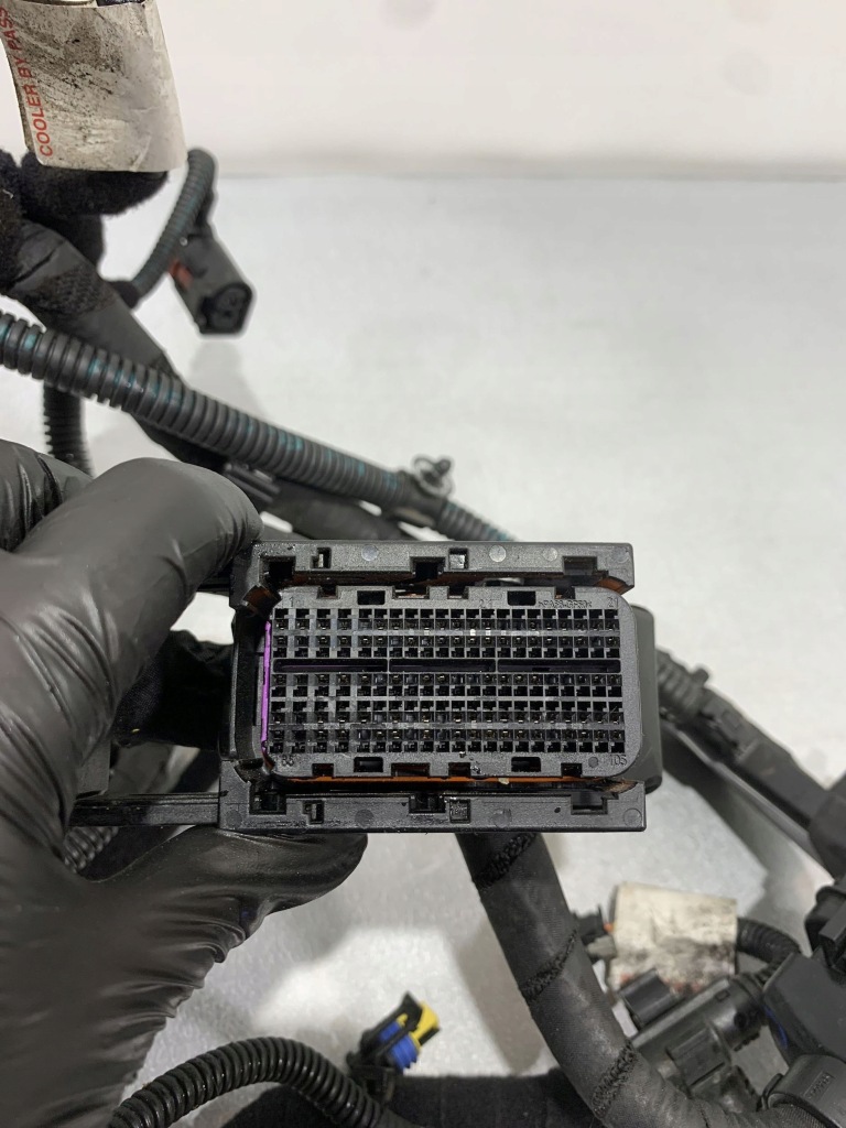 2019 alfa romeo stelvio жгут двигателя 0055283317 Недорого