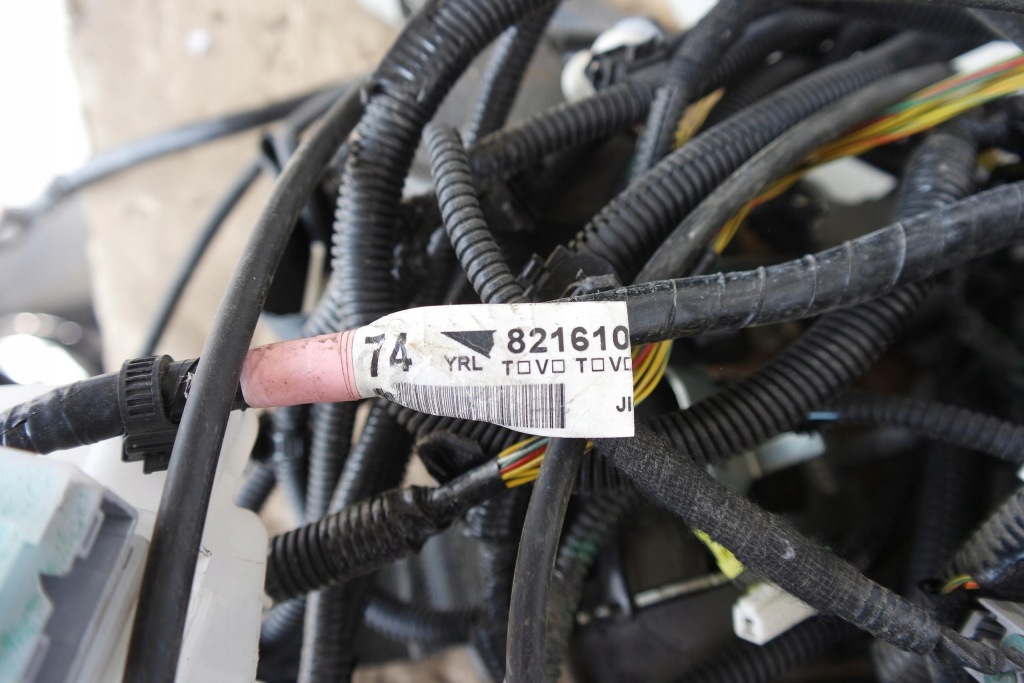 фото №2, Джгут електропроводка ford focus mk3