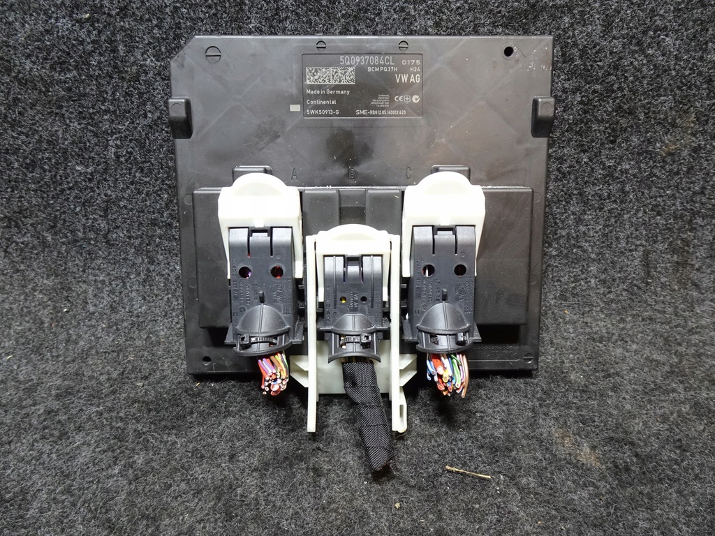 фото №1, Seat leon iii модуль комфорту 5q0937084cl