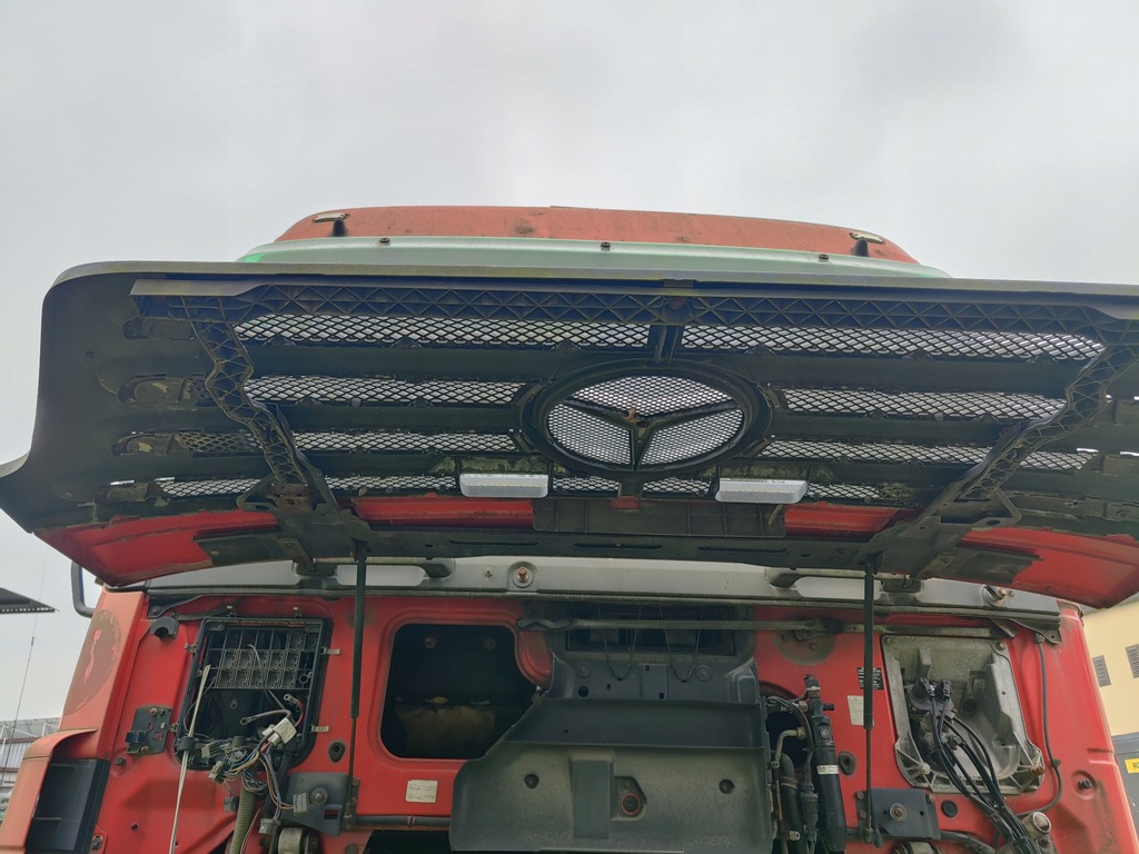 фото №2, Капот решётка радиатора решётка радиатора mercedes actros mp2 mp3