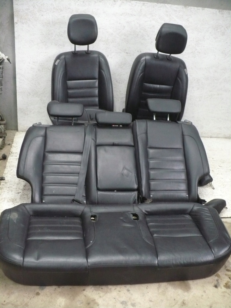 фото №1, Сидіння салон renault latitude заднє сидіння задня шкіра масаж електрика повна