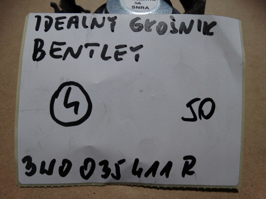 фото №4, Idealny динамік bentley 3w0 1