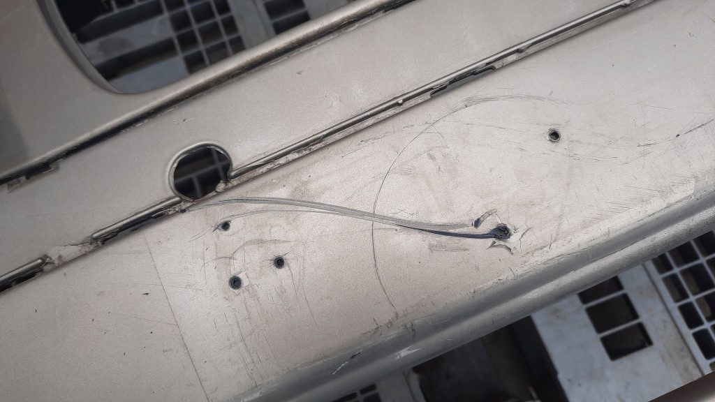 фото №11, Бампер перед volvo s60 02r 446-46