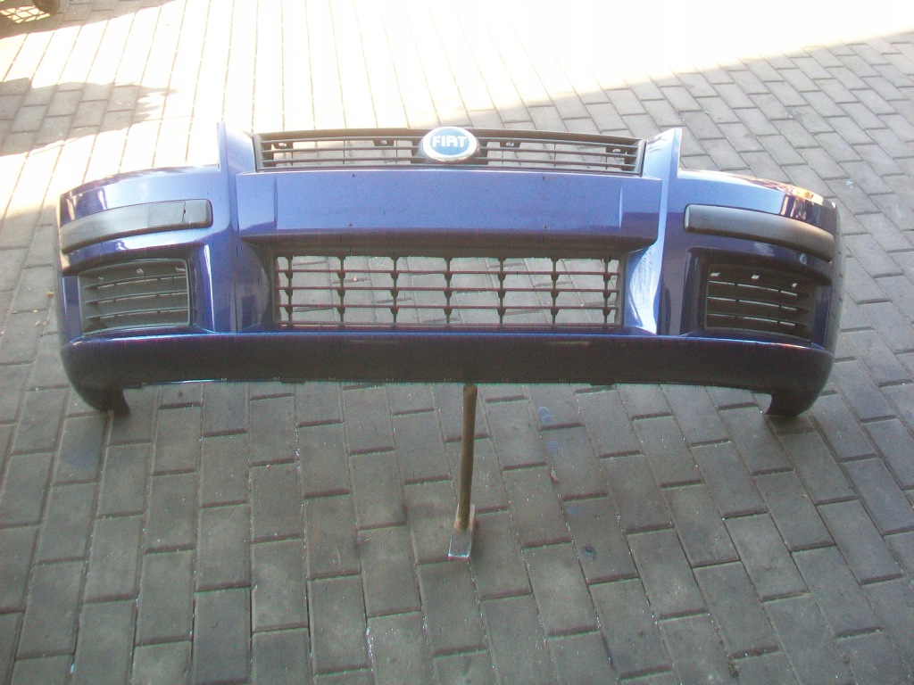 фото №1, Бампер передній оригінал fiat stilo 3 двері колір 480