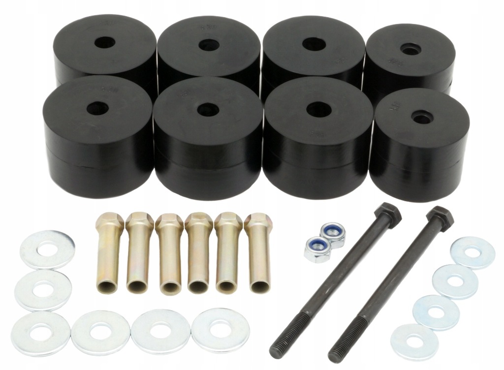 фото №1, Suzuki jimny кузов lift 2" + 5cm набір гумовий