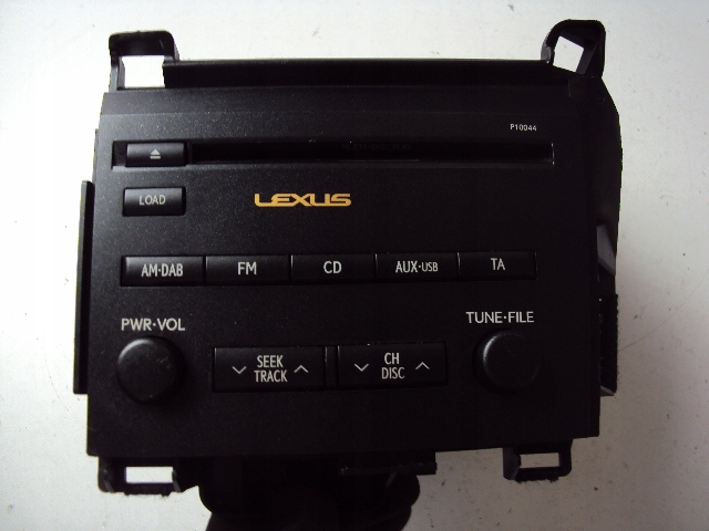 фото №3, Радіо cd lexus ct 2010-2017