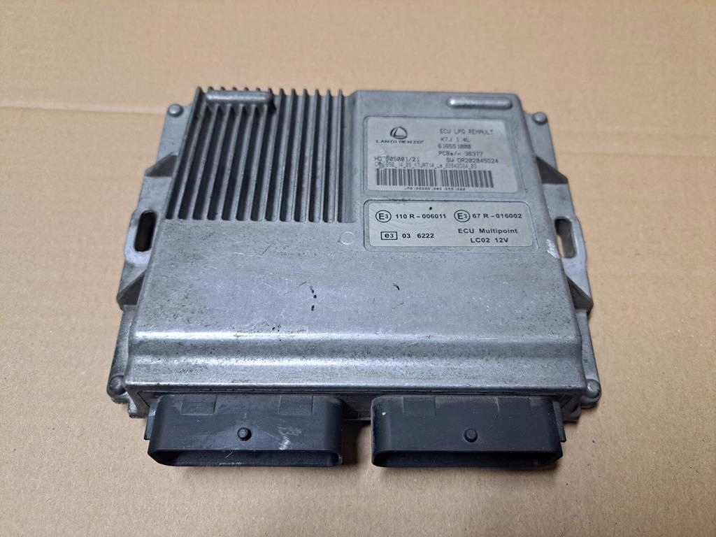 Купити Блок керування вприску lpg dacia renault 616551000 9