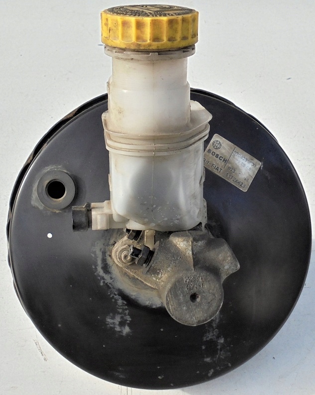 фото №1, Fiat panda ii 06 r 1.1 насос тормозная усилитель тормозов eu